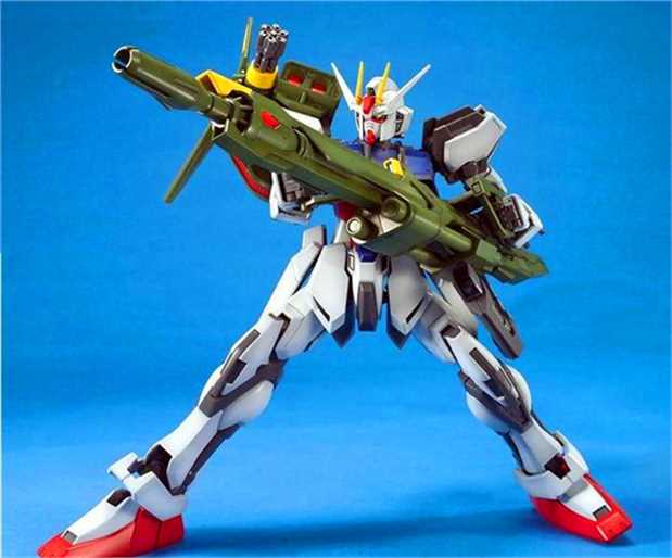 Mô hình cao MG1 / 100 Strike Gundam Sword / bomber type Strike lên gấp đôi vị trí trang bị - Gundam / Mech Model / Robot / Transformers 	mô hình gundam kamiki