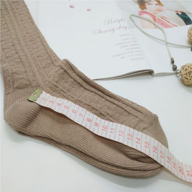 70cm dài và dài vớ cao retro xoắn cotton vớ vớ dày đầu gối vớ mùa thu và mùa đông vớ tất nam đẹp