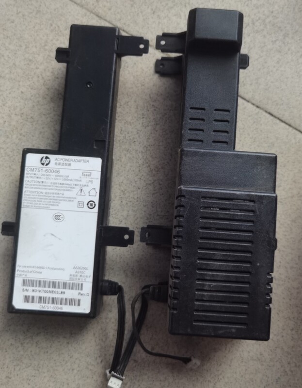 Hp Plotter T520 T120 Printer, Power Supply Cm751-60045/60046 32V12V