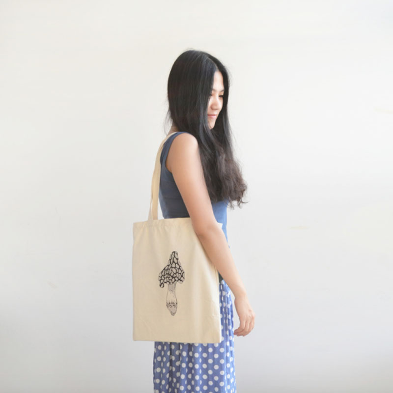 Bugu Forest Original Picture Sails Cloth Bag Environmentally Friendly Bag Shopping Bag for men and women bags cotton linen Single shoulder bag Handbags B05