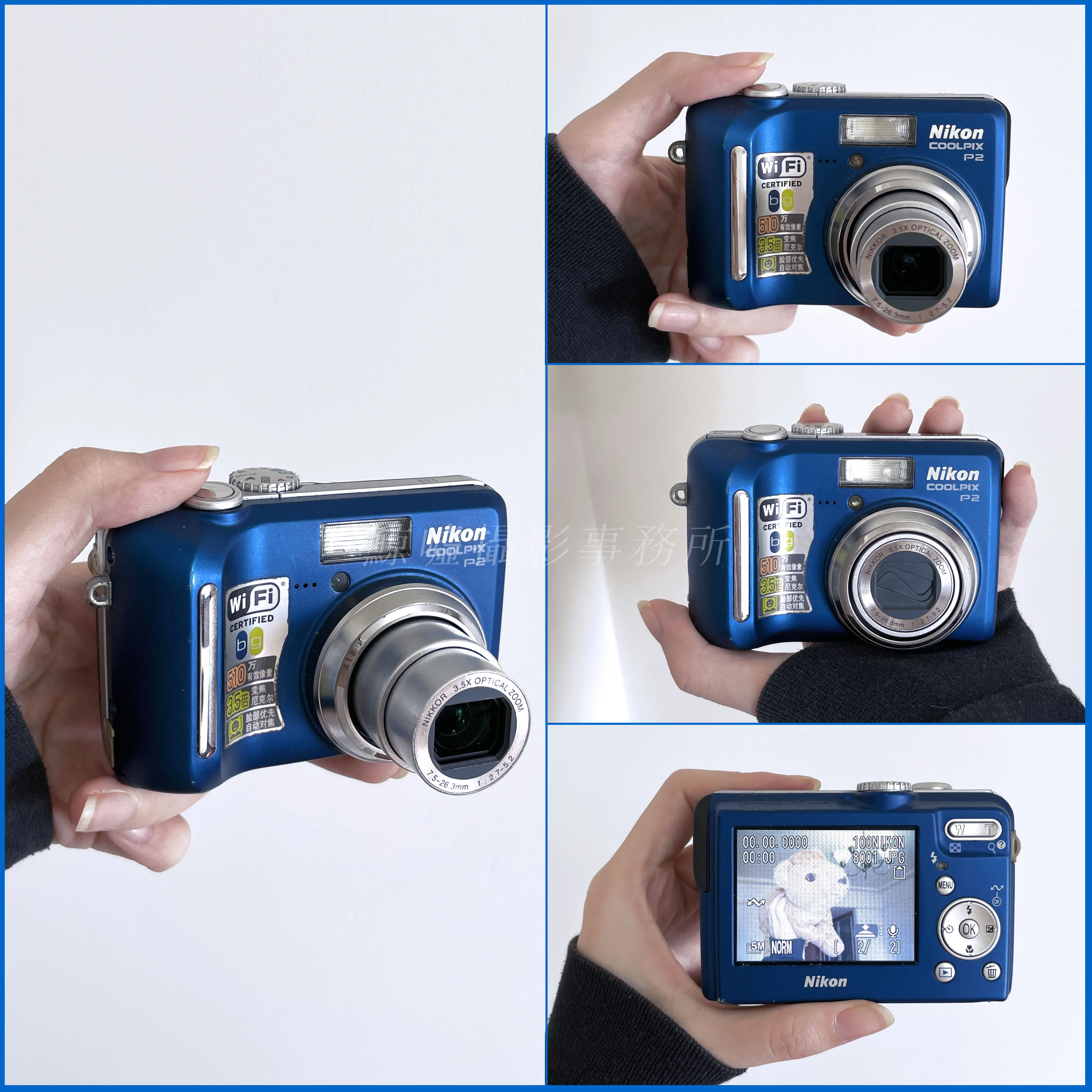 Nikon/Nikon COOLPIX CCD камера Baker ретро цифровая камера портативная пленка бесплатная доставка