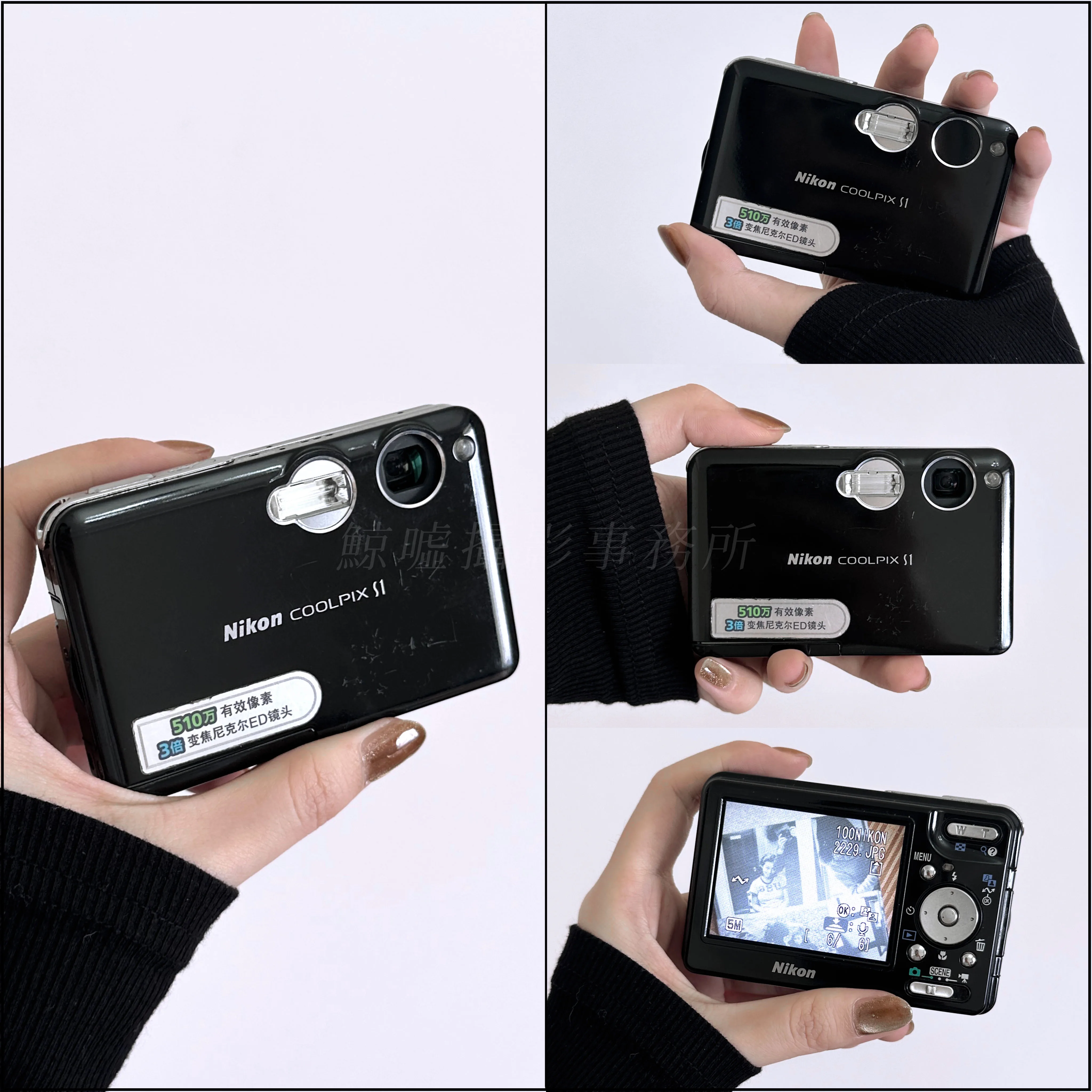 Nikon/Nikon COOLPIX CCD камера Baker ретро цифровая камера портативная пленка бесплатная доставка