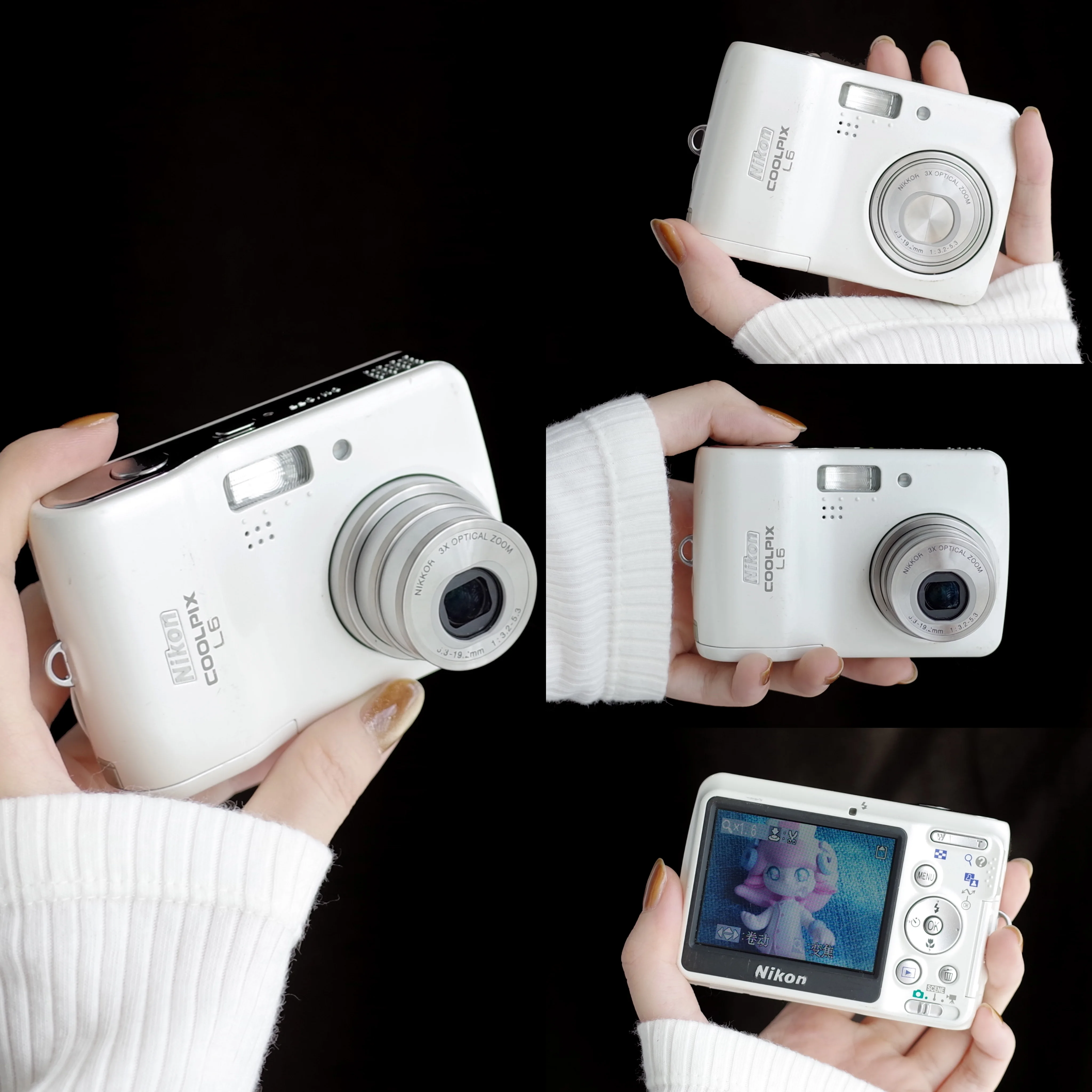 Nikon/Nikon COOLPIX CCD камера Baker ретро цифровая камера портативная пленка бесплатная доставка