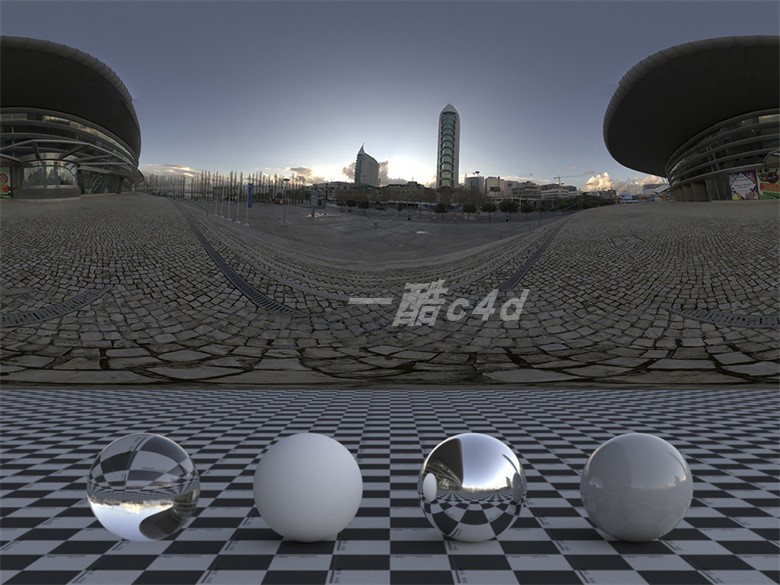 一酷-城市HDR 4K高清026