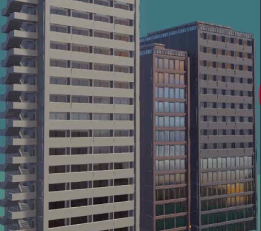 Blender 几何节点 动画