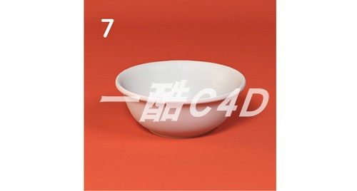 一酷C4D-碗GSG灰猩猩系列-07