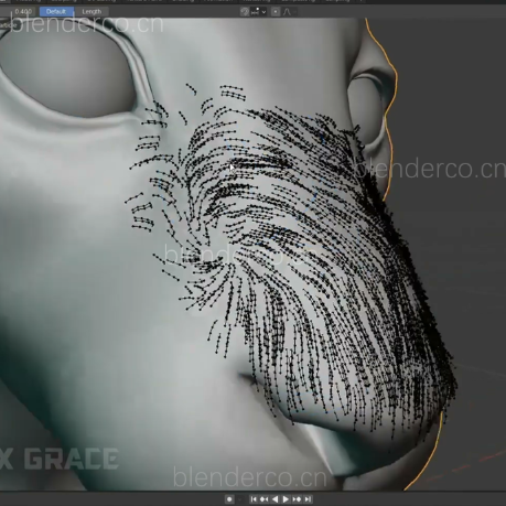 3D Particle Brush 2.92毛发专用