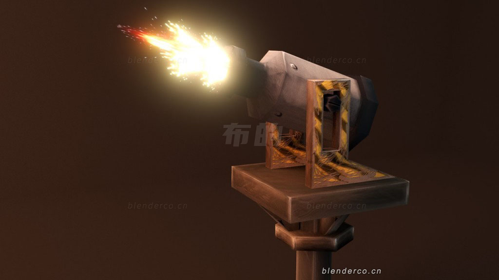 blender炮火爆炸特效素材17
