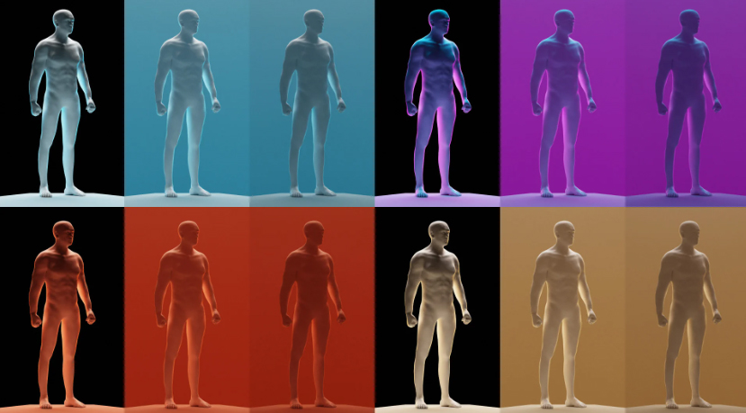 人物灯光资产预设影棚Character Lighting Templates   @Curtis Holt