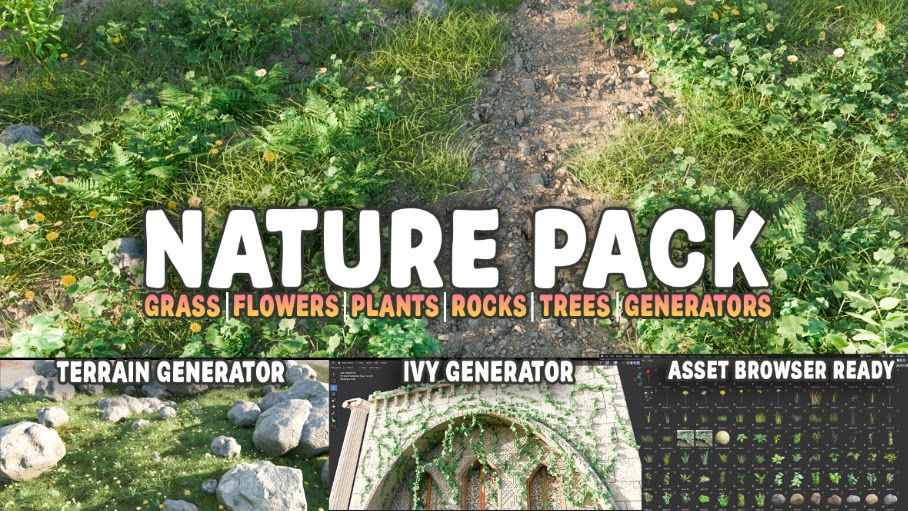 Nature Asset Pack 自然资产包