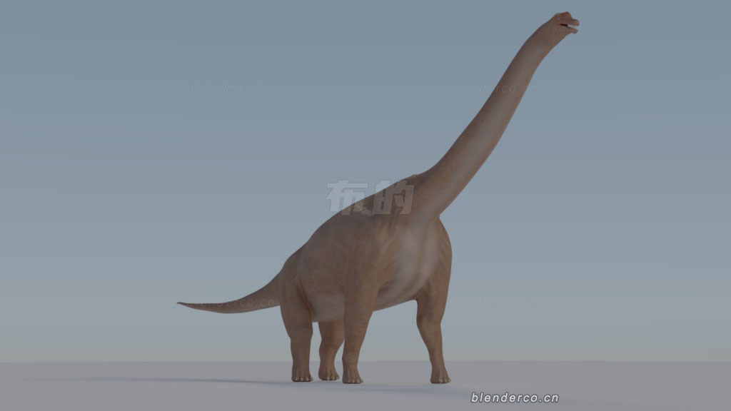 blender动物恐龙模型-群友分享-具体作者不清楚了，知道的留言