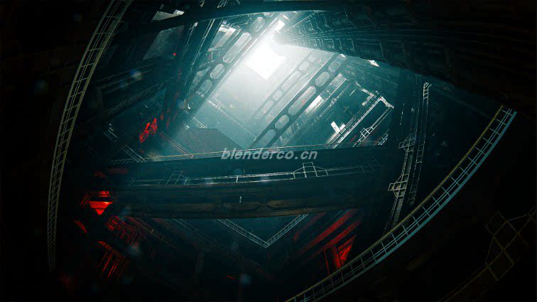 科幻建筑场景分享