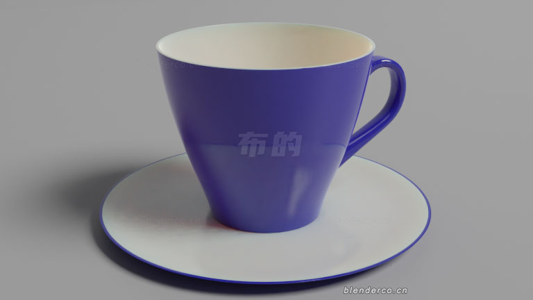 blender咖啡杯模型