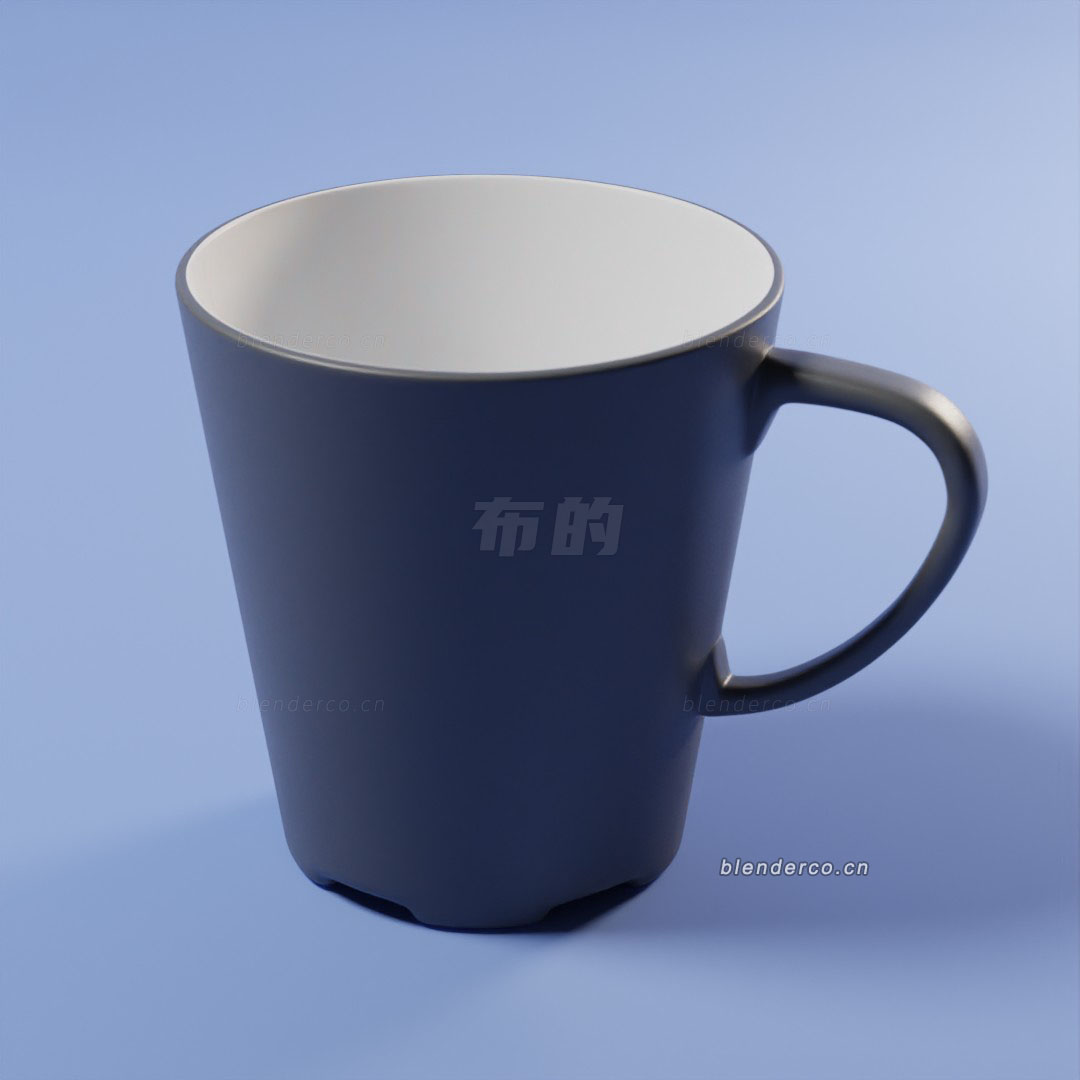 Blender马克杯模型