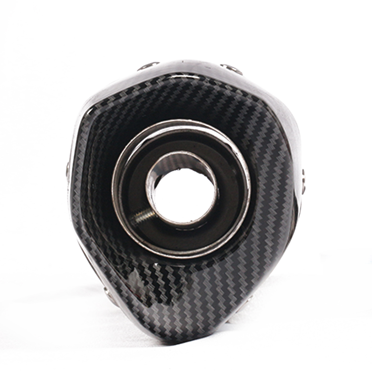 Huanglong 600 Spring Breeze 400 Ninja 250 Little Monster 150 Little Monkey 125 Xe máy Sửa đổi ống xả Hex - Ống xả xe máy bô xe ex 150