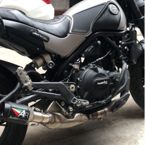 Suitable for Cubs 500 exhaust pipe Cubs BJ500 retro motorcycle modified exhaust non-destructive installation