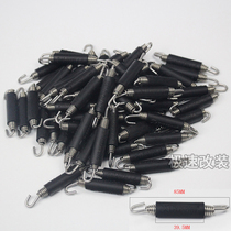Motorcycle retrofit exhaust pipe tension spring stainless steel thickened reinforced 304 tension spring pull hook exhaust pipe spring hook