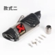 Xe máy thể thao sửa đổi ống xả xe K6K7K8 Huanglong 600 R6 R3 SMAX155 ống xả bốn góc xiên - Ống xả xe máy