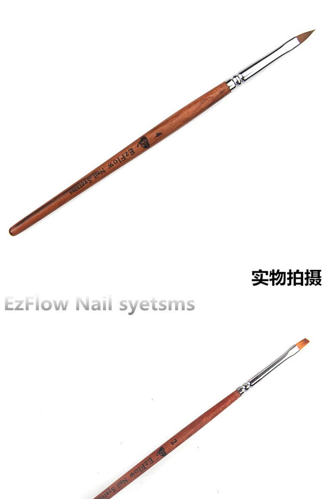 Dụng cụ làm móng tay chính hãng Ezflow Crystal Pen Khắc Bút Vẽ Bút Kéo Bút Light Bar Bút Pen Pen - Công cụ Nail bộ làm móng tay