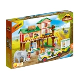 [Сокращение составляет 100 юаней за полную 199] Bangbao's Children's Fun Fight Bight Block Toy Toy National Zoo