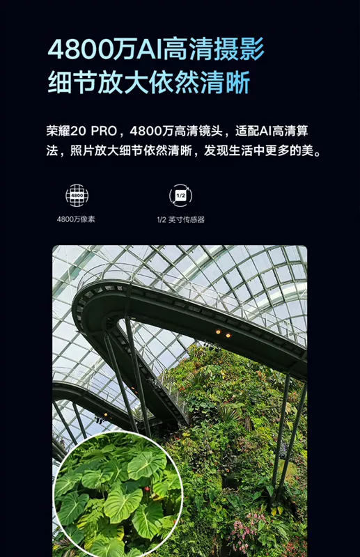 [6 không lãi suất] Huawei vinh dự / vinh quang 20 PRO Full Netcom toàn màn hình chính thức hàng đầu chính hãng điện thoại di động zoom kỹ thuật số 30 lần mới - Điện thoại di động