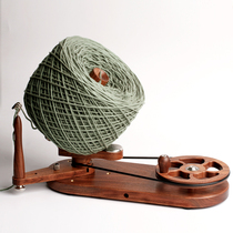 Googi] Wool Wire Winder Hand Winding Machine Manual Roll Wire Winding Machine Winding Machine Solid Wood Quality Weaving Tool