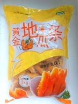 san tong Wanfu di gua tiao 1kg1 oil-fried chicken hamburger tea Western snacks semi-finished products in Jiangsu Zhejiang and Shanghai