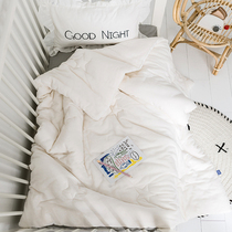 Baby newborn thin quilt cotton quilt core Baby quilt childrens kindergarten quilt summer single quilt core