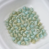 Импортные синие матовые бусины, аксессуары, x4, 4мм