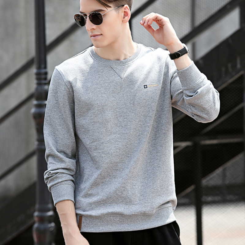 Sweatshirt homme ZHAN en Coton - Ref 3129513 Image 2