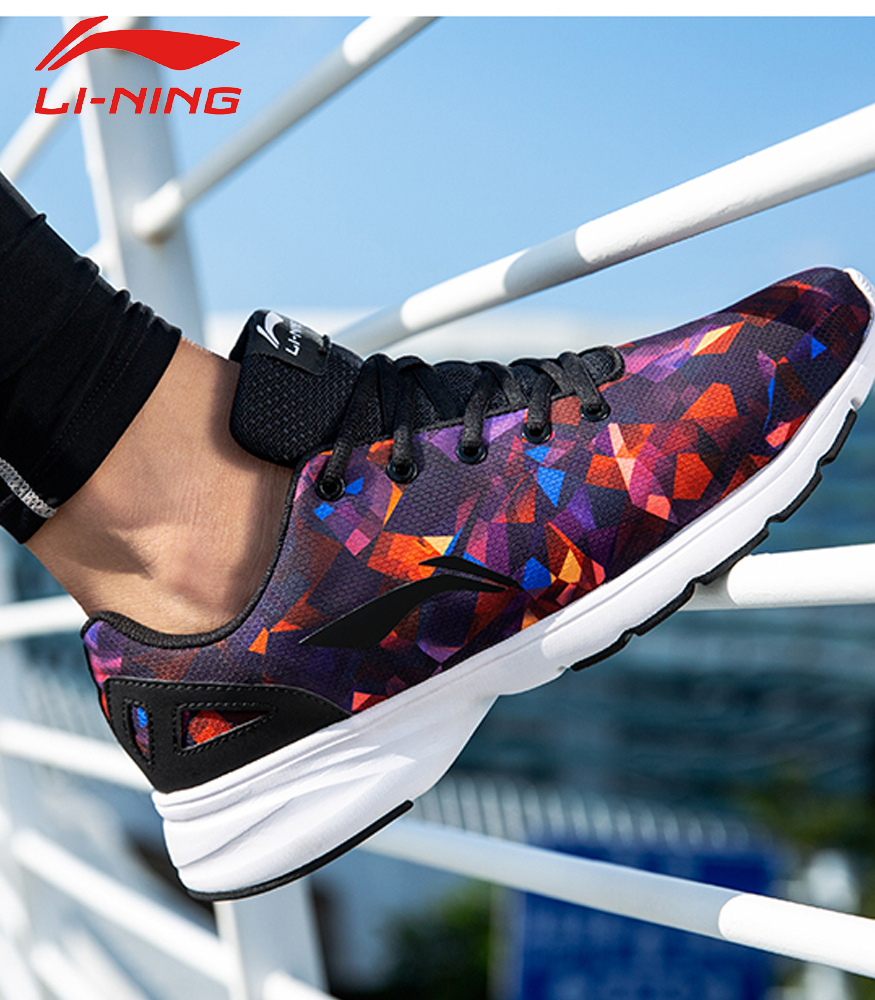 Li Ning shoes men's running sports shoes ultra-light summer casual breathable shock-absorbing broken code clearance shoes men's sports shoes