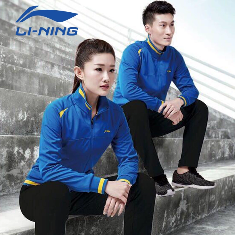 Li Ning áo len nam 2019 xuân mới cho nam đào tạo thể thao và áo len trùm đầu - Thể thao lông cừu / jumper áo hoodie nữ hàn quốc form rộng