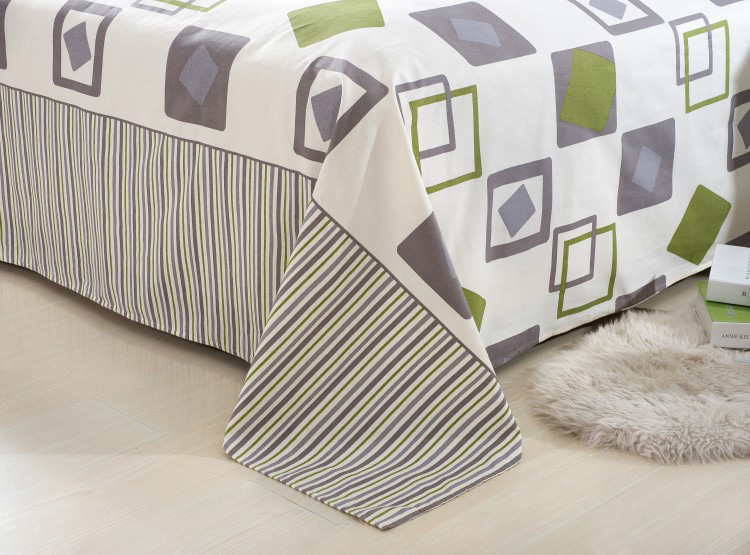 Cotton cũ thô vải tấm mảnh duy nhất 1.8 m giường 1.5 cotton linen đơn tatami linen vải tùy chỉnh lớn duy nhất