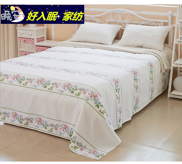 Cotton cũ thô vải tấm mảnh duy nhất 1.8 m giường 1.5 cotton linen đơn tatami linen vải tùy chỉnh lớn duy nhất