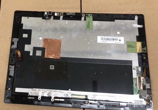 Original X1tablet 2016 2017 LCD Screen Touch Assembly MS12QHD501 M120NN42