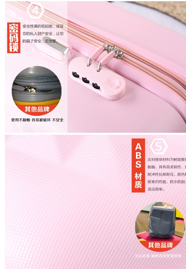 Công suất lớn 32 inch hộp con vali nam lớn 30 inch hành lý xe đẩy lever ở nước ngoài hộp mật khẩu trường hợp xe đẩy vali kéo trẻ em
