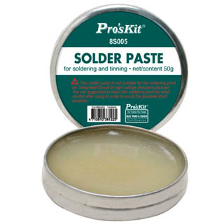 Taiwan Bao - Industry 8S005 Acid - free Oil (50g) Solder Paste Welding Paste
