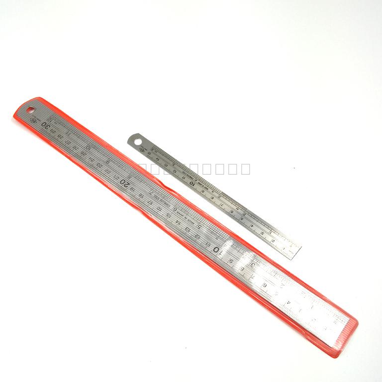 Japan EK card stainless steel ruler 15CM 30cm 12 12 45cm 45cm 60cm 24 24 100cm