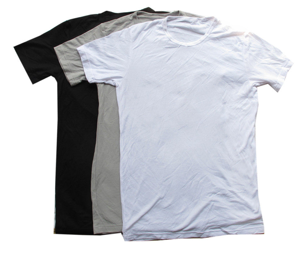 (Blemish) classic foreign trade day single man B * VD sweat absorption quick drying outdoor leisure half sleeve mesh T-shirt 2-313