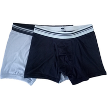 Weixia classic foreign trade daily single quick-drying mesh fabric mens boxer briefs