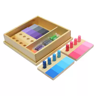 Montessori Feeling Education Montessori Early Education Teaching Aons Art Early Education Montessori Color Game