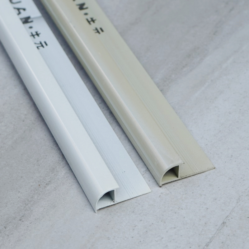 Niu Yuan open tile anti-collision strip Pearlescent paint Edge strip Anti-collision strip Arc fillet edge strip