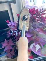 Taiwan Yaqu Handmade Fabric Patchwork Baby Clothes Detail Ironer Mini Wooden Handle Electric Iron Nationwide