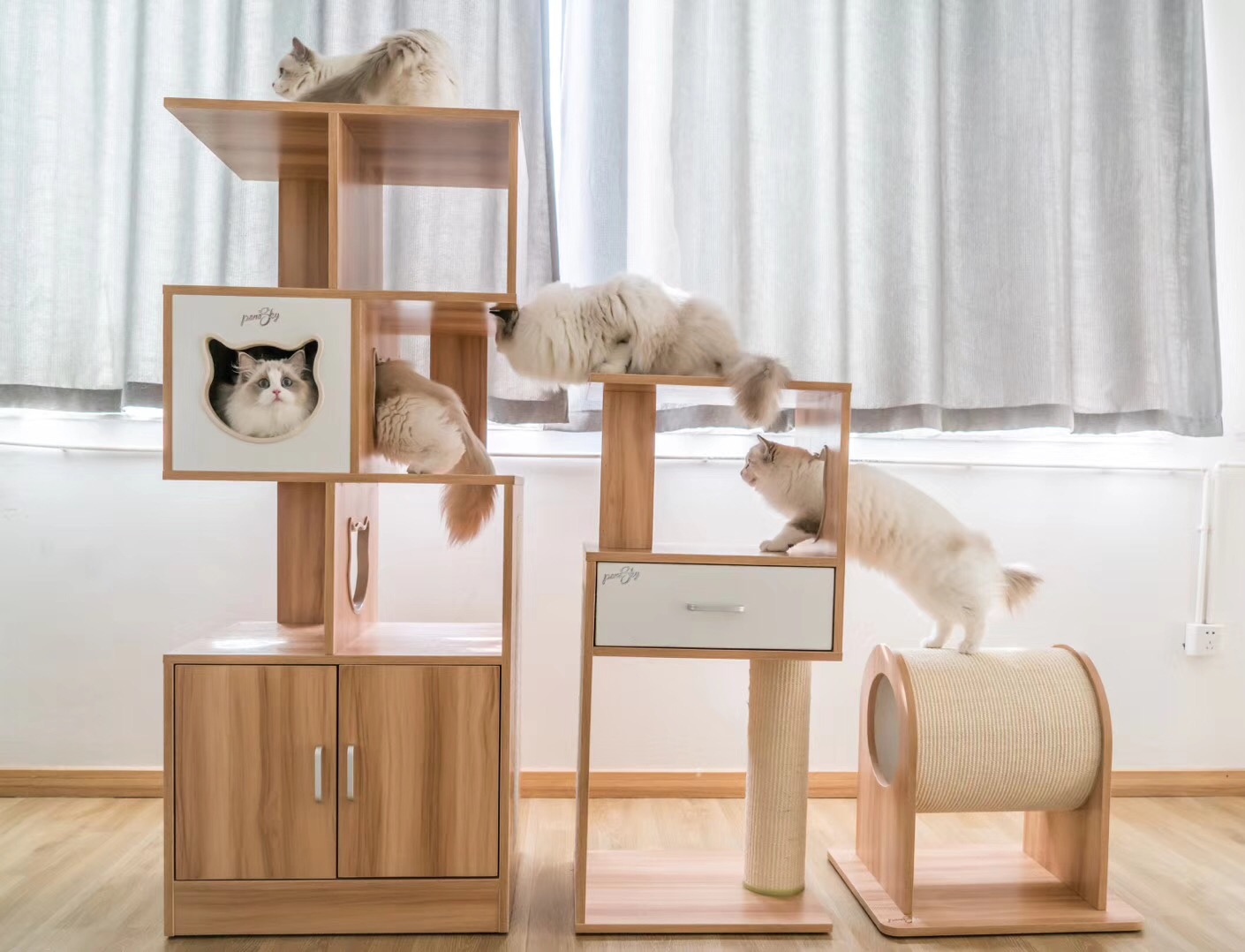 Panasky Solid Cat Cat Climbing Cat Cat Cat Cat Cat Cat Cat Cat's Cat's Dead Hidden Cat's Toilet Grinding Claws