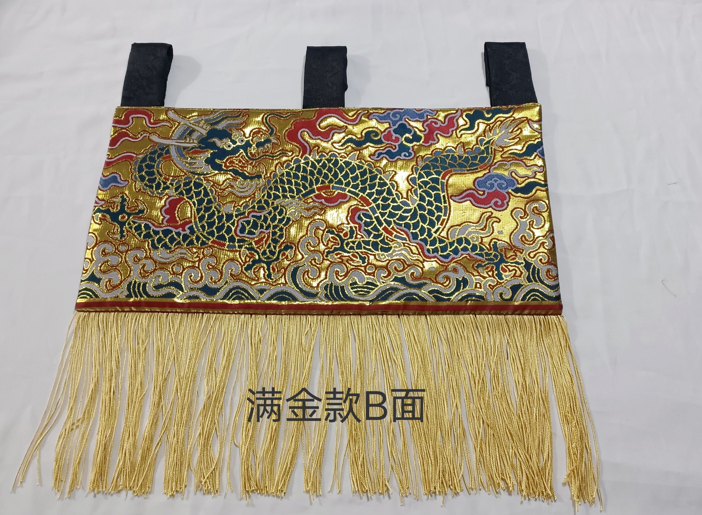 九如》漢服配飾刀旗是如何體現傳統文化元素的？有何