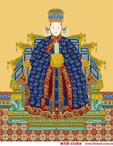(9 such as) Ming-made Queens clothing the restoration of the bird
