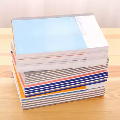 Deli notebook A5 B5 notebook Notebook notepad 30 pages-60 pages Stationery book Multi-pack