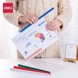 Deli 5538 Страница папки A4 Папки лабораторные сборы