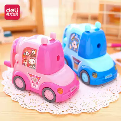 Del Pencil Pencil Knife Hand Shake 0730 Students Children Multifunctional Car Pen Paper Pencil Pencil Pencil Pencil Sharper
