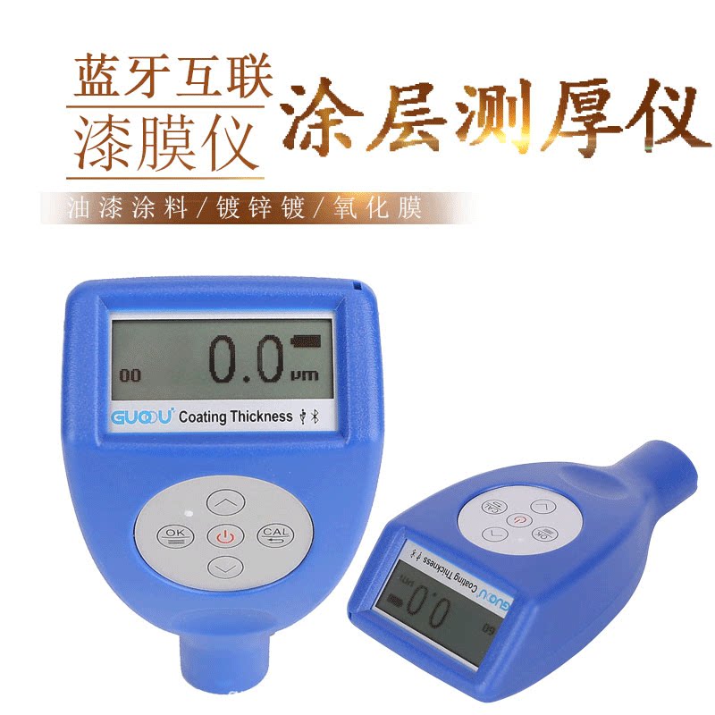 GTS810NF漆膜仪油漆测厚仪 涂层测厚仪铁基型 汽车漆面检测仪
